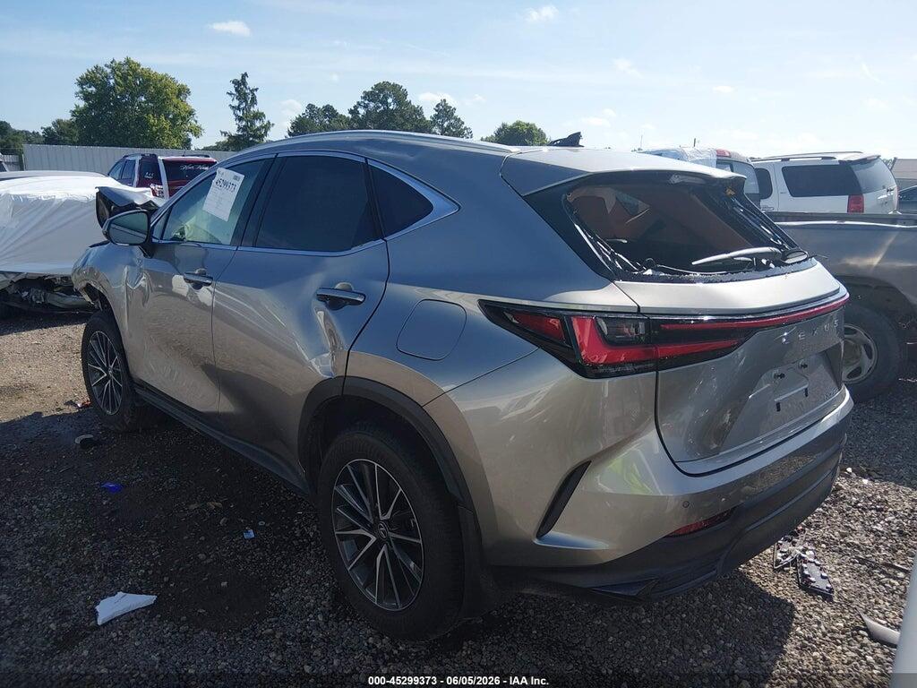 2T2ADCAZ9SC031033 2025 LEXUS NX 250 photo no. 3