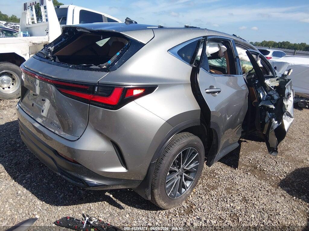 2T2ADCAZ9SC031033 2025 LEXUS NX 250 photo no. 4