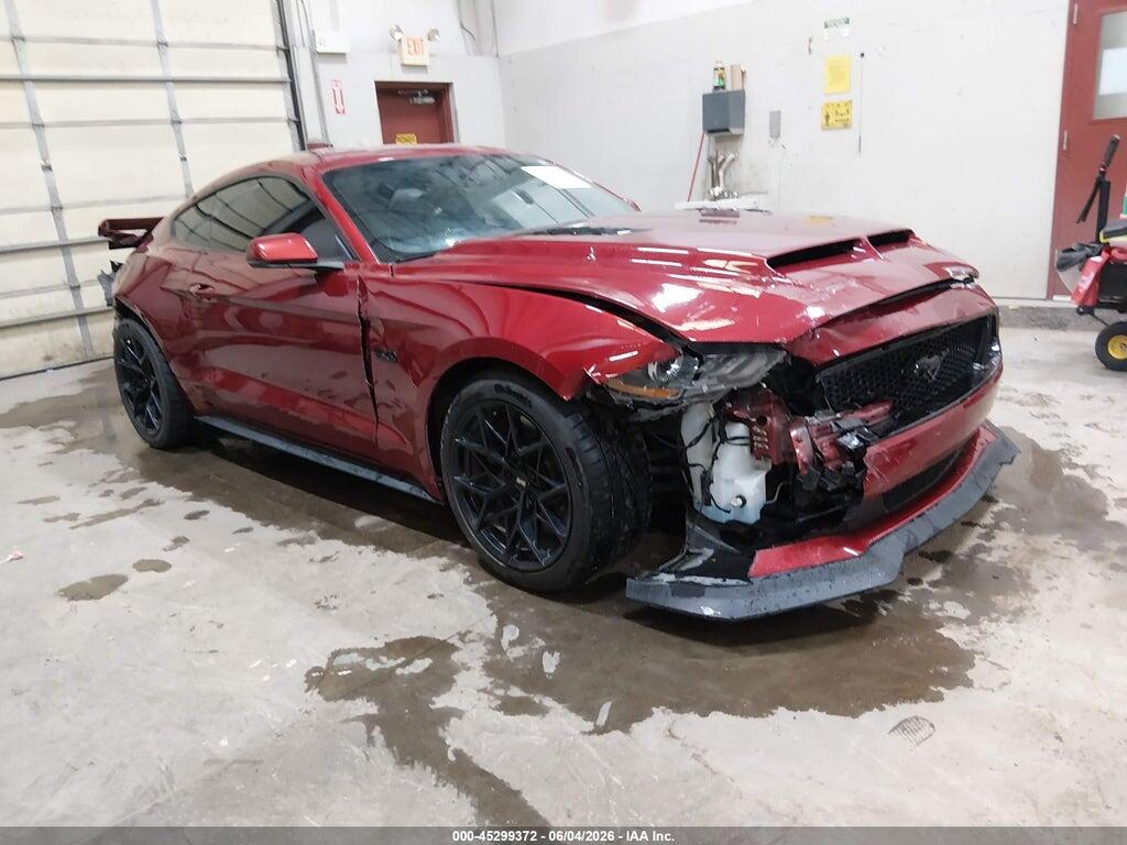 1FA6P8CF6K5138190 2019 FORD MUSTANG photo no. 1
