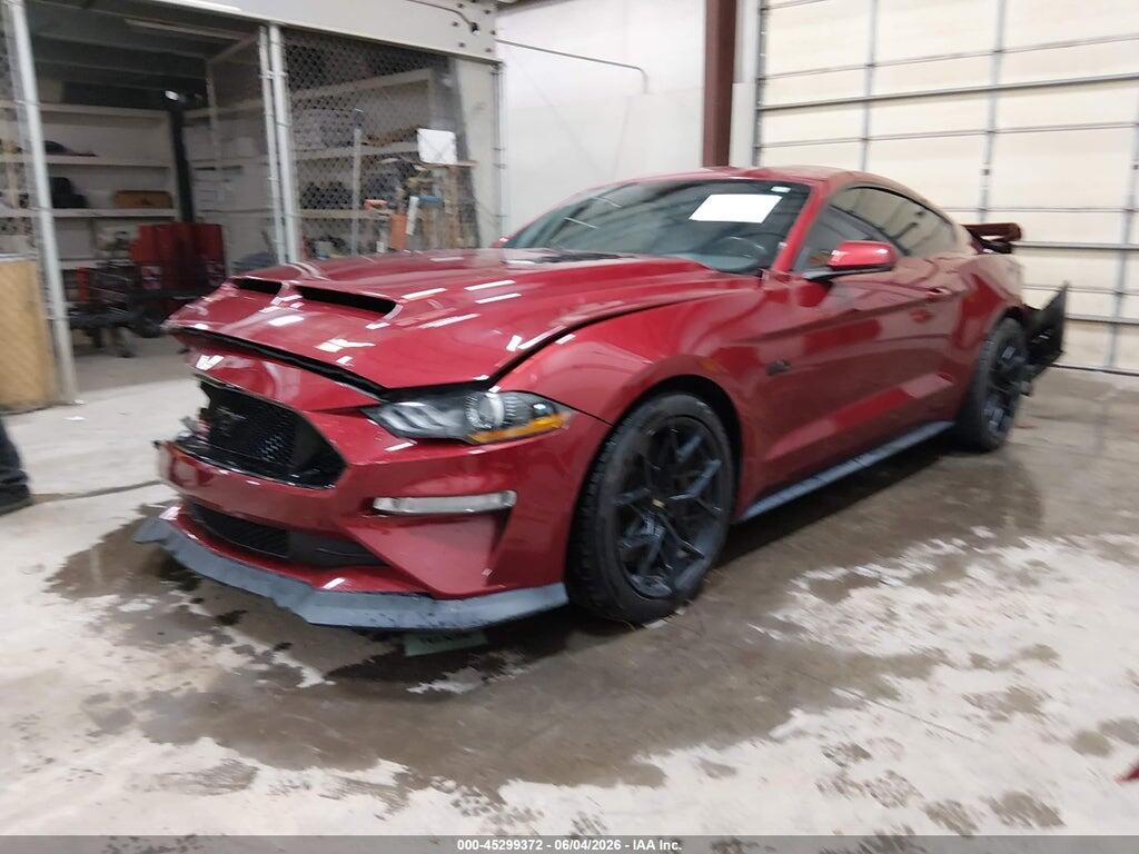 1FA6P8CF6K5138190 2019 FORD MUSTANG photo no. 2
