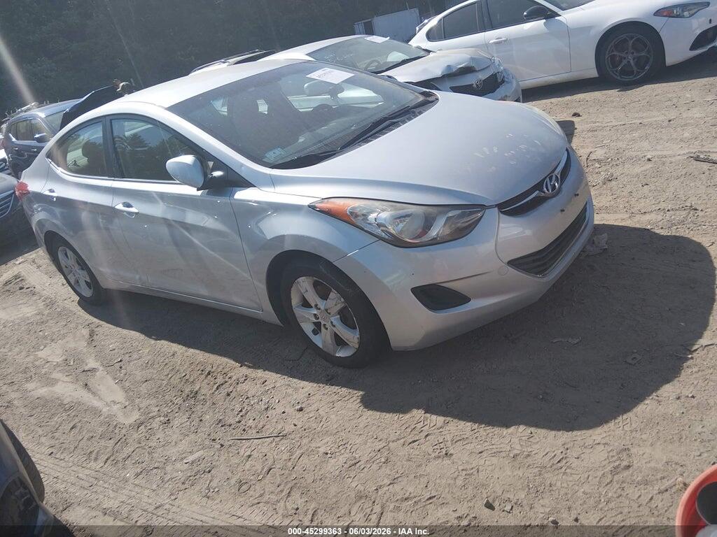 5NPDH4AE7DH263140 2013 HYUNDAI ELANTRA photo no. 1