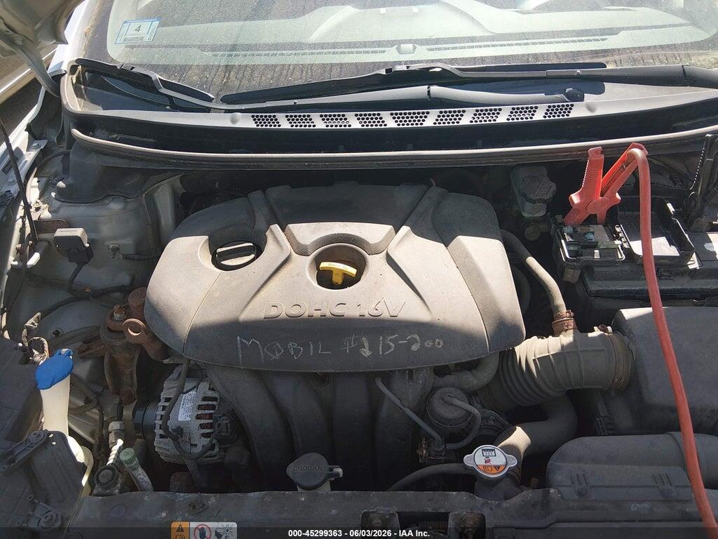 5NPDH4AE7DH263140 2013 HYUNDAI ELANTRA photo no. 10