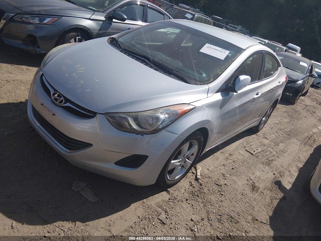5NPDH4AE7DH263140 2013 HYUNDAI ELANTRA photo no. 2