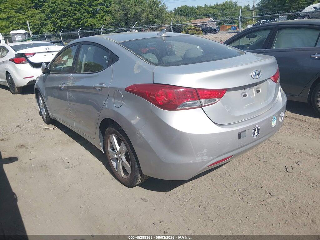 5NPDH4AE7DH263140 2013 HYUNDAI ELANTRA photo no. 3