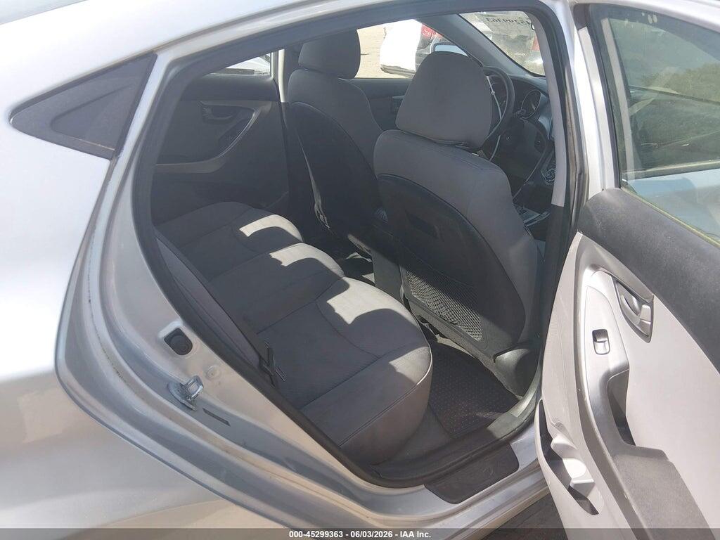 5NPDH4AE7DH263140 2013 HYUNDAI ELANTRA photo no. 8