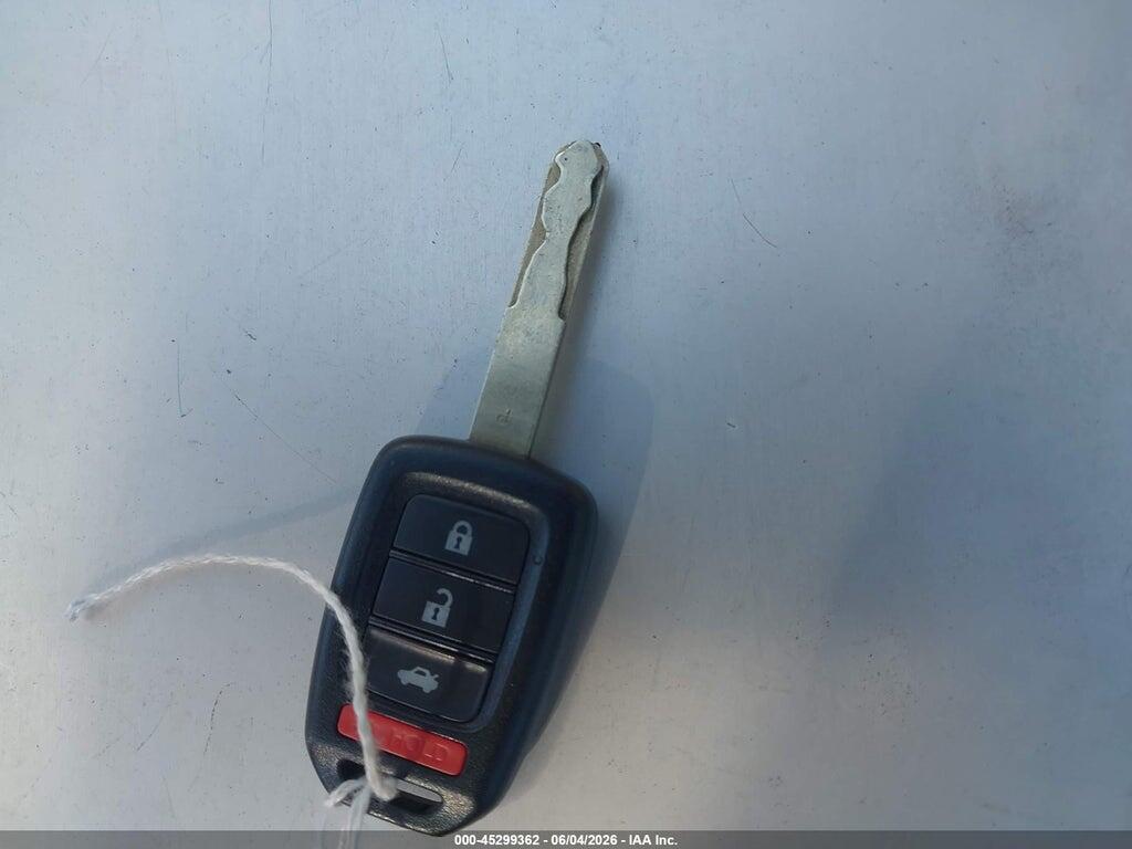 19XFC2F55GE012968 2016 HONDA CIVIC photo no. 11