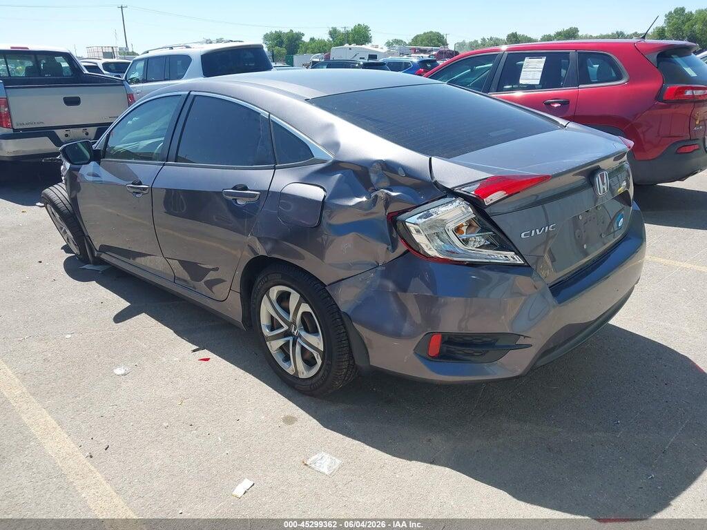 19XFC2F55GE012968 2016 HONDA CIVIC photo no. 3