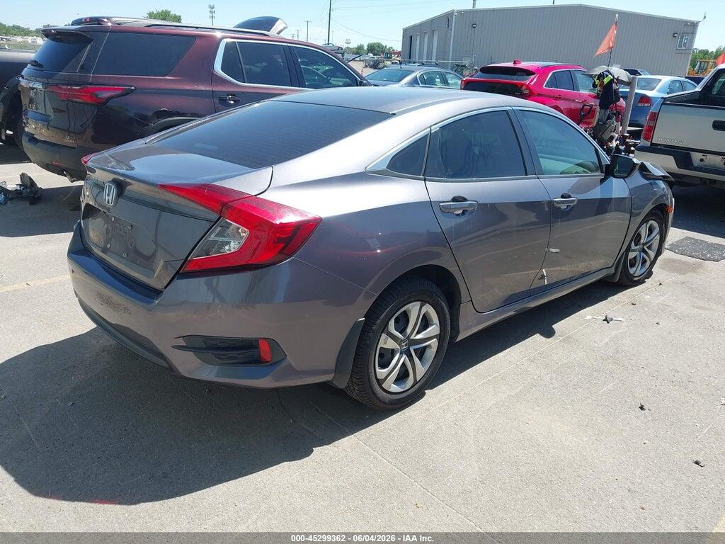 19XFC2F55GE012968 2016 HONDA CIVIC photo no. 4