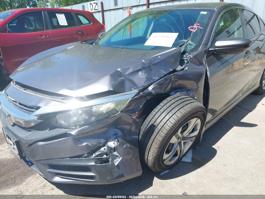 19XFC2F55GE012968 2016 HONDA CIVIC photo no. 6