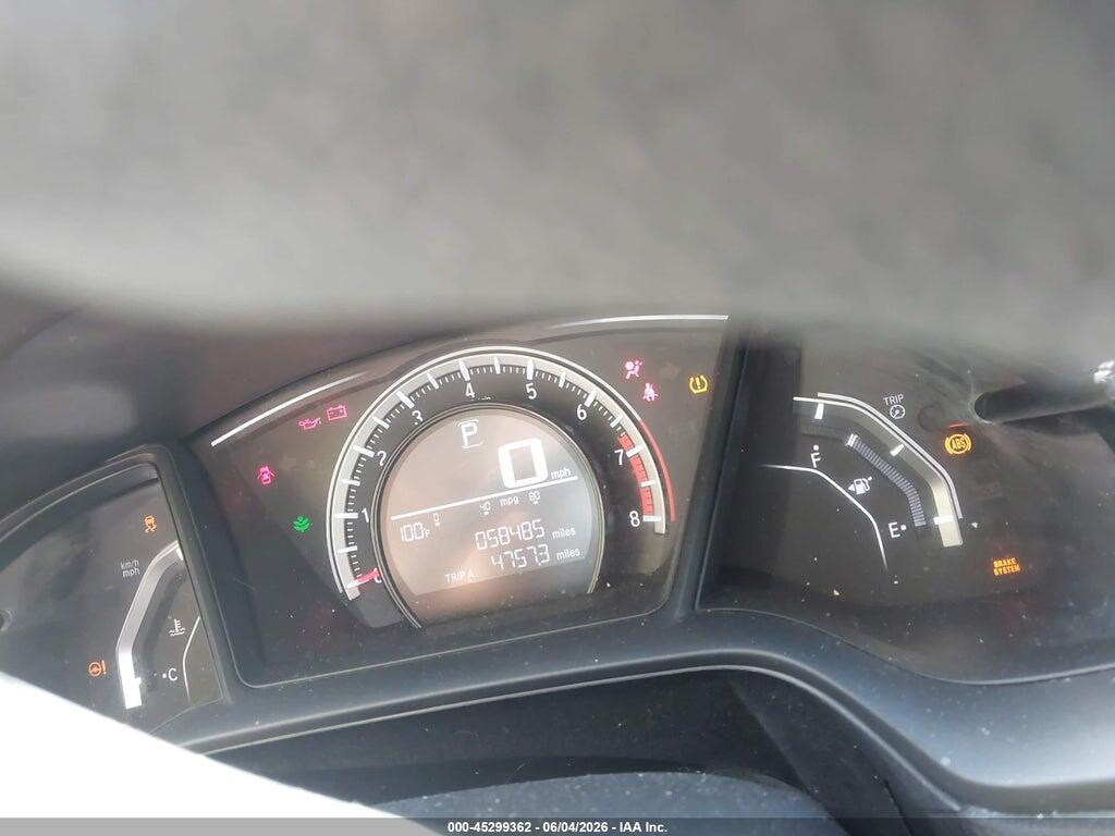 19XFC2F55GE012968 2016 HONDA CIVIC photo no. 7