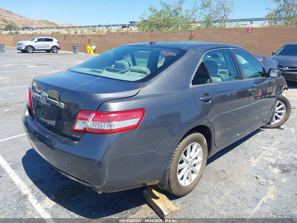 4T4BF3EKXAR072029 2010 TOYOTA CAMRY photo no. 4