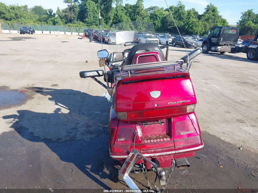 1HFSC2238XA103437 1999 HONDA GL1500 photo no. 6