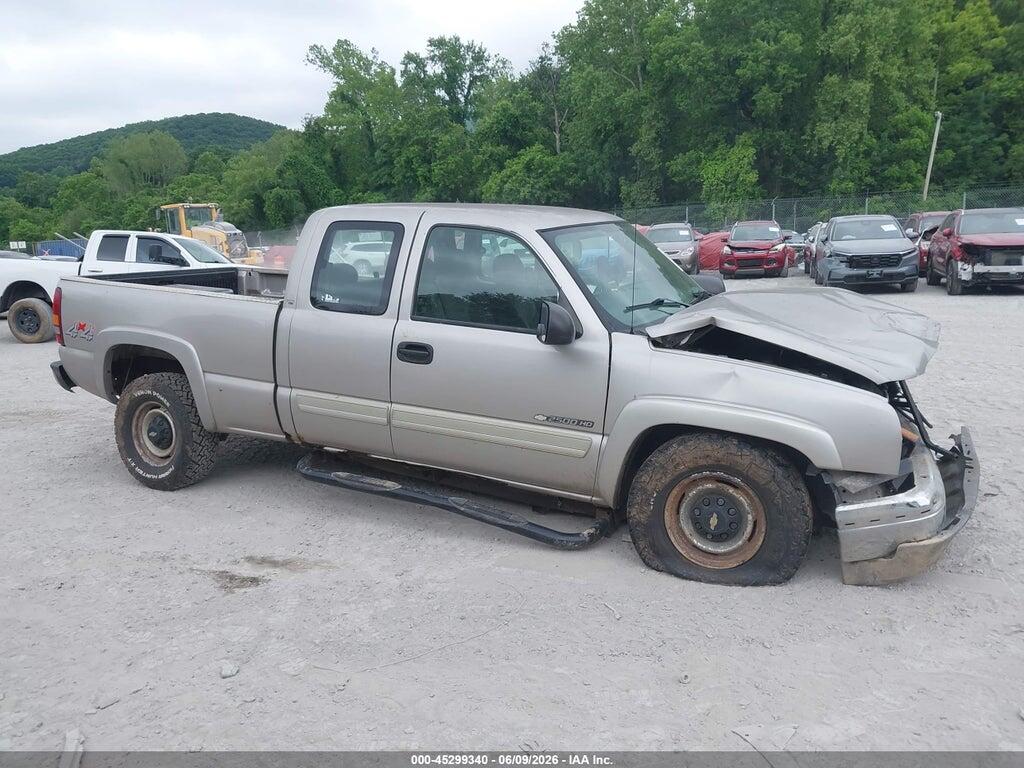 1GCHK29U04E382974 2004 CHEVROLET SILVERADO 2500HD photo no. 1