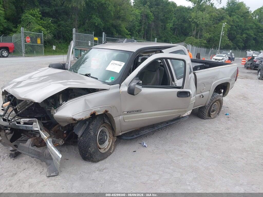 1GCHK29U04E382974 2004 CHEVROLET SILVERADO 2500HD photo no. 2