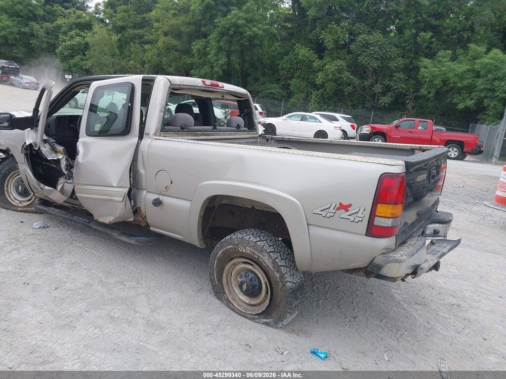 1GCHK29U04E382974 2004 CHEVROLET SILVERADO 2500HD photo no. 3