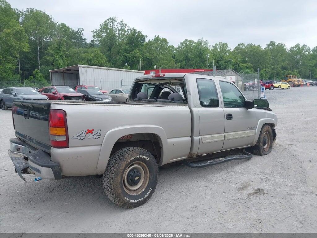 1GCHK29U04E382974 2004 CHEVROLET SILVERADO 2500HD photo no. 4