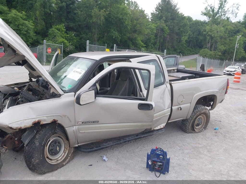 1GCHK29U04E382974 2004 CHEVROLET SILVERADO 2500HD photo no. 6