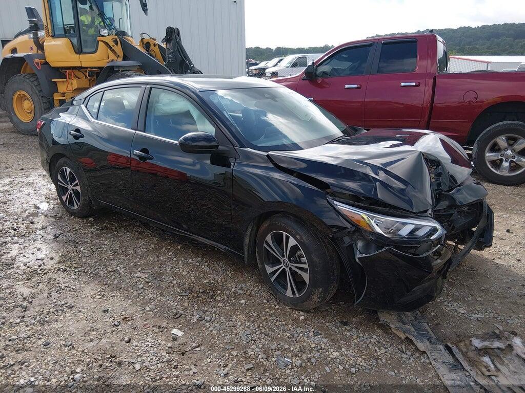 3N1AB8CV8PY306239 2023 NISSAN SENTRA photo no. 1