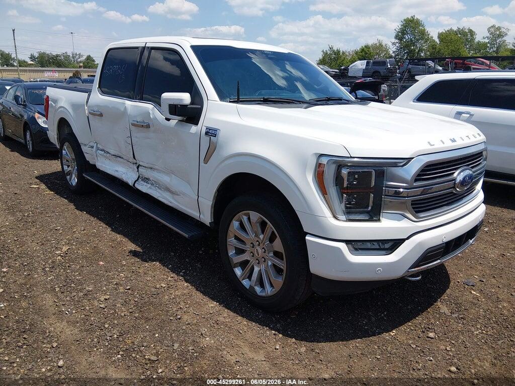 1FTFW1E8XMFB83634 2021 FORD F-150 photo no. 1