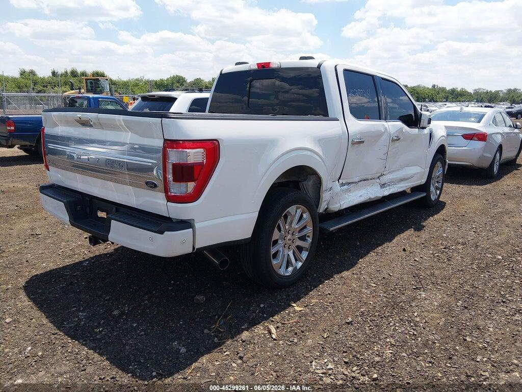 1FTFW1E8XMFB83634 2021 FORD F-150 photo no. 4