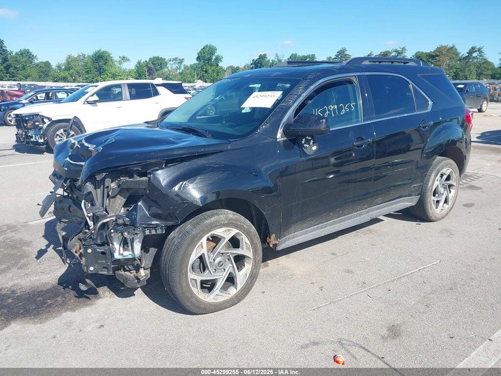 2GNALCEK5G6131229 2016 CHEVROLET EQUINOX photo no. 2