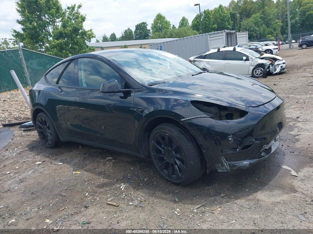 7SAYGAEE2PF857119 2023 TESLA MODEL Y photo no. 1