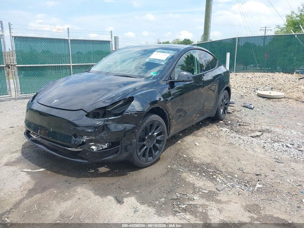 7SAYGAEE2PF857119 2023 TESLA MODEL Y photo no. 2