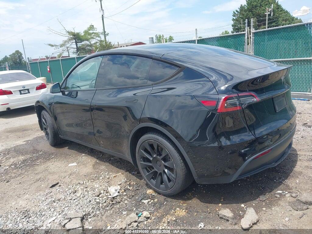 7SAYGAEE2PF857119 2023 TESLA MODEL Y photo no. 3