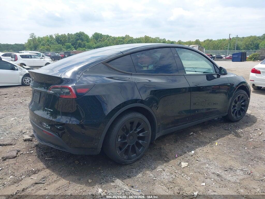 7SAYGAEE2PF857119 2023 TESLA MODEL Y photo no. 4