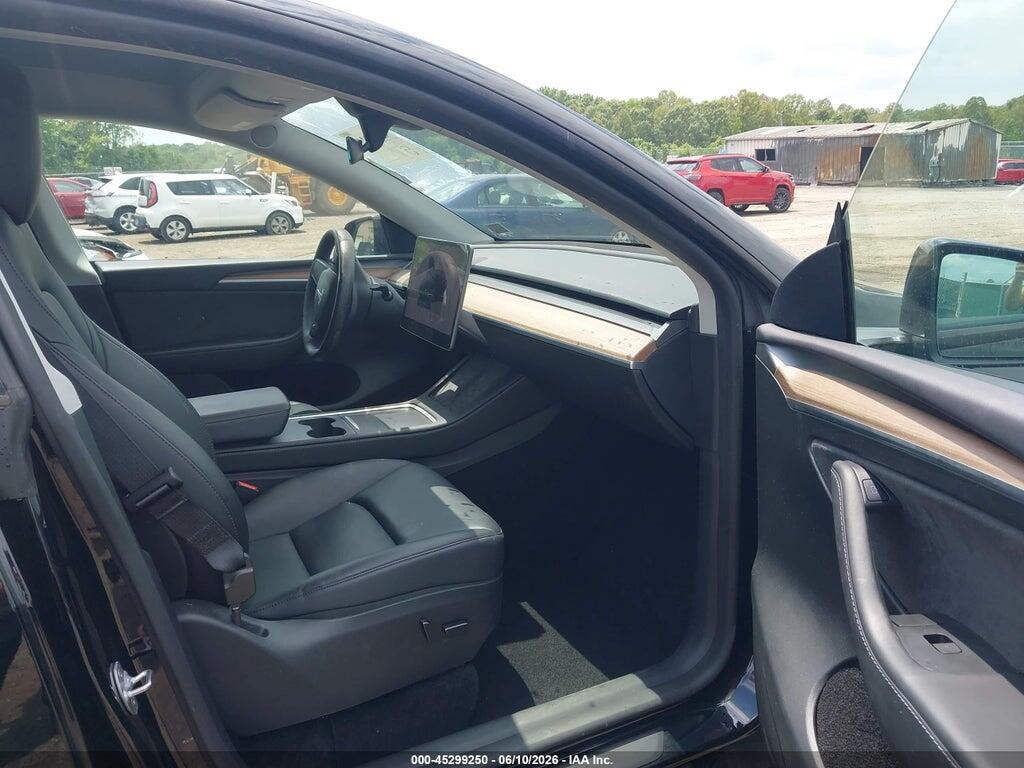 7SAYGAEE2PF857119 2023 TESLA MODEL Y photo no. 5