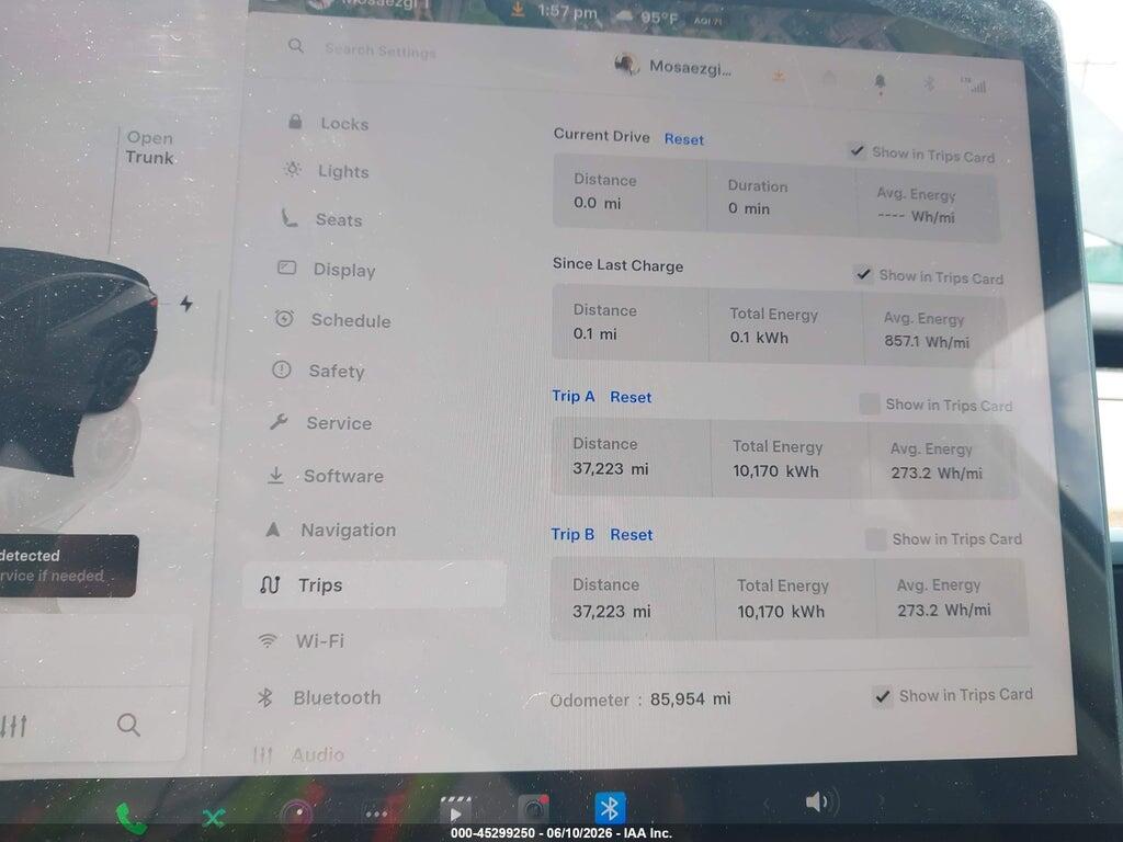 7SAYGAEE2PF857119 2023 TESLA MODEL Y photo no. 7