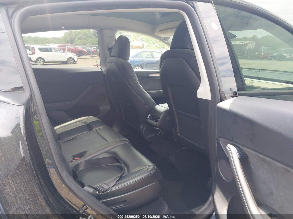 7SAYGAEE2PF857119 2023 TESLA MODEL Y photo no. 8