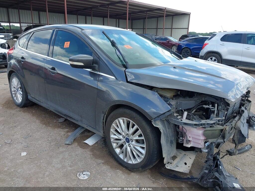 1FADP3N28FL361384 2015 FORD FOCUS photo no. 1