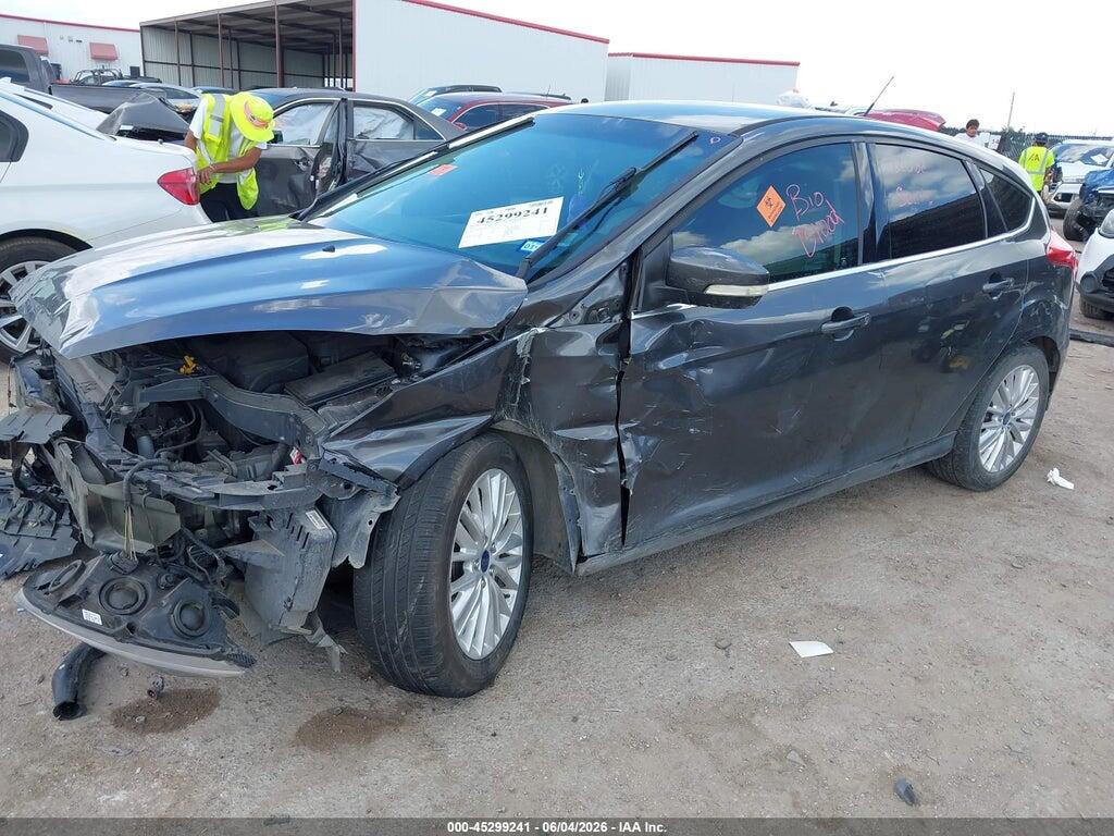 1FADP3N28FL361384 2015 FORD FOCUS photo no. 2