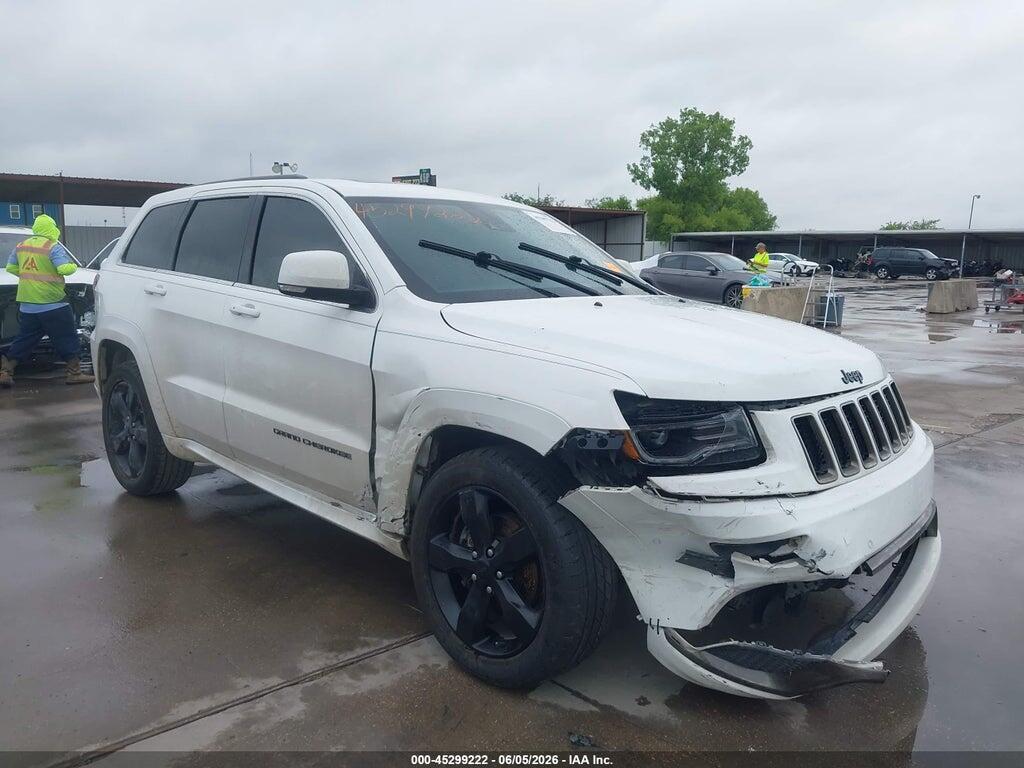 1C4RJECG2FC111151 2015 JEEP GRAND CHEROKEE photo no. 1