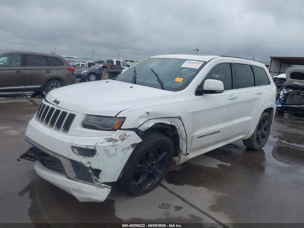1C4RJECG2FC111151 2015 JEEP GRAND CHEROKEE photo no. 2