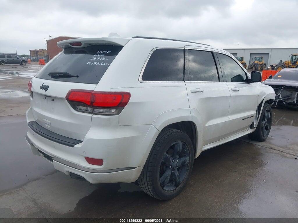 1C4RJECG2FC111151 2015 JEEP GRAND CHEROKEE photo no. 4