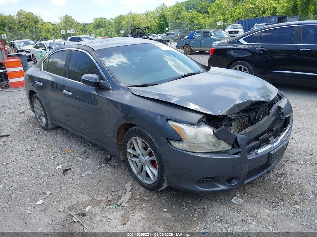 1N4AA5AP6AC809664 2010 NISSAN MAXIMA photo no. 1