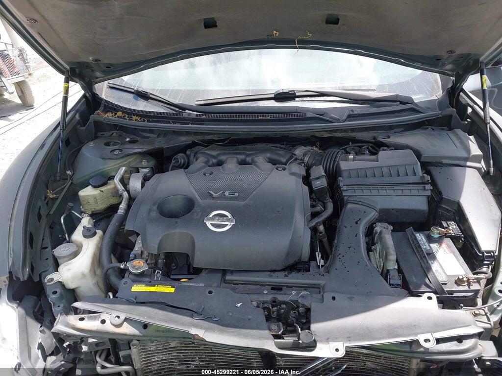 1N4AA5AP6AC809664 2010 NISSAN MAXIMA photo no. 10