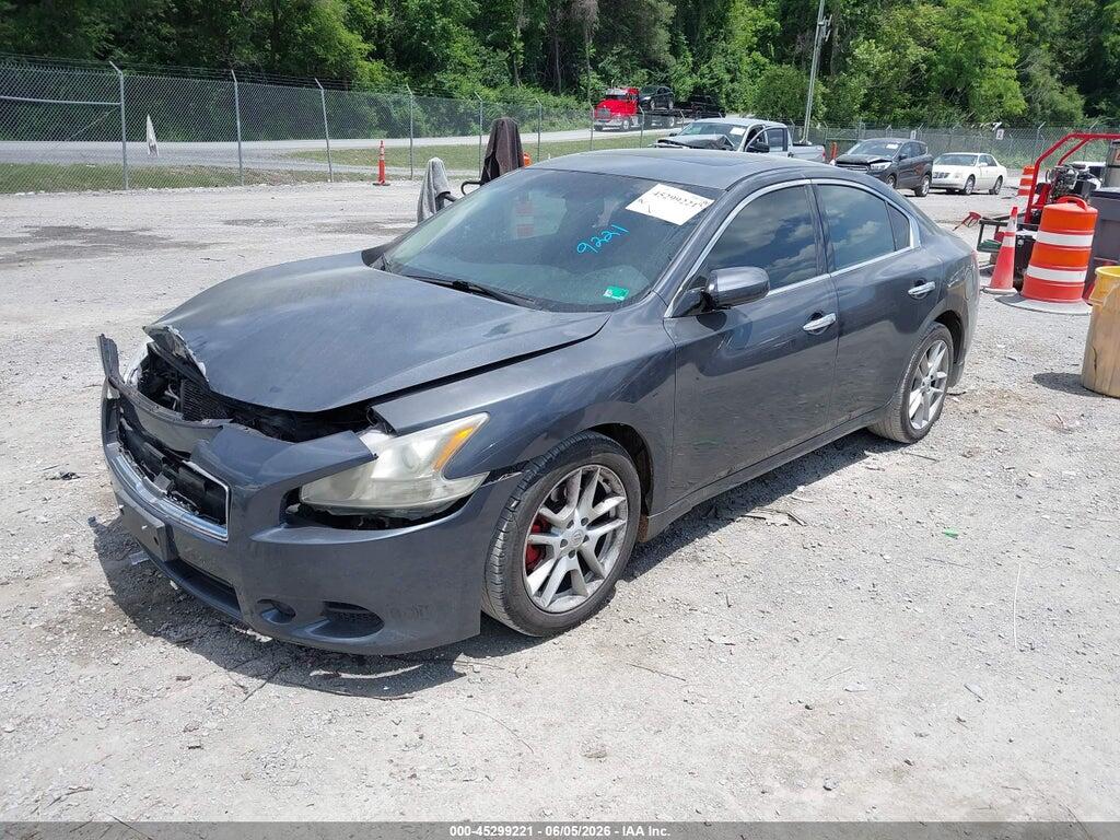 1N4AA5AP6AC809664 2010 NISSAN MAXIMA photo no. 2