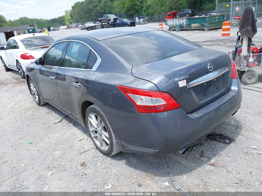1N4AA5AP6AC809664 2010 NISSAN MAXIMA photo no. 3