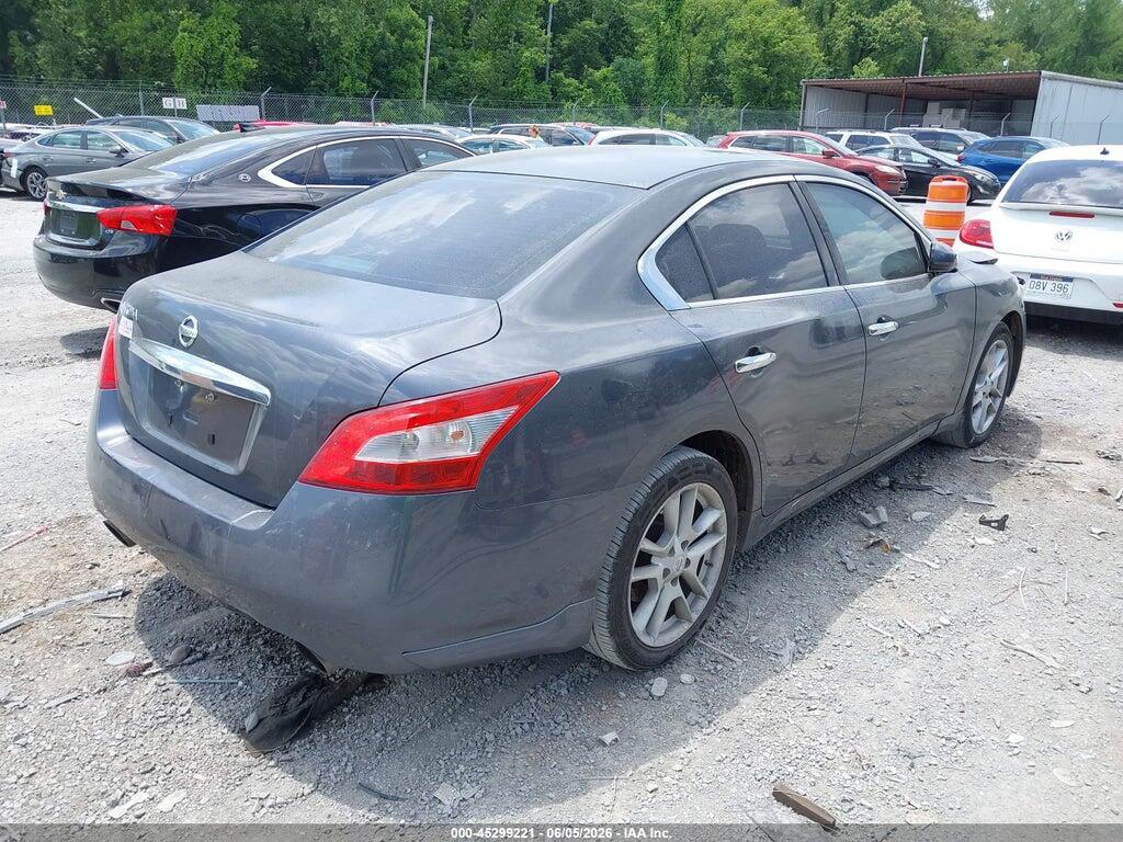 1N4AA5AP6AC809664 2010 NISSAN MAXIMA photo no. 4