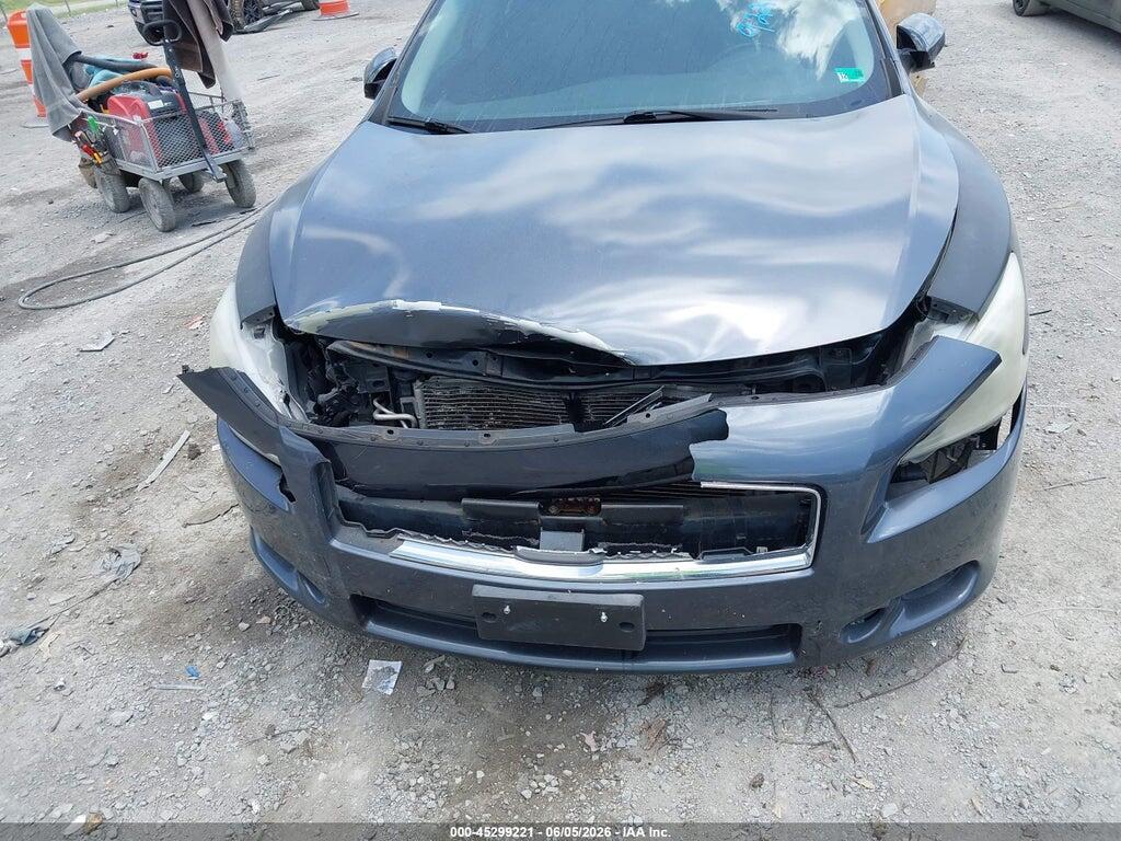 1N4AA5AP6AC809664 2010 NISSAN MAXIMA photo no. 6