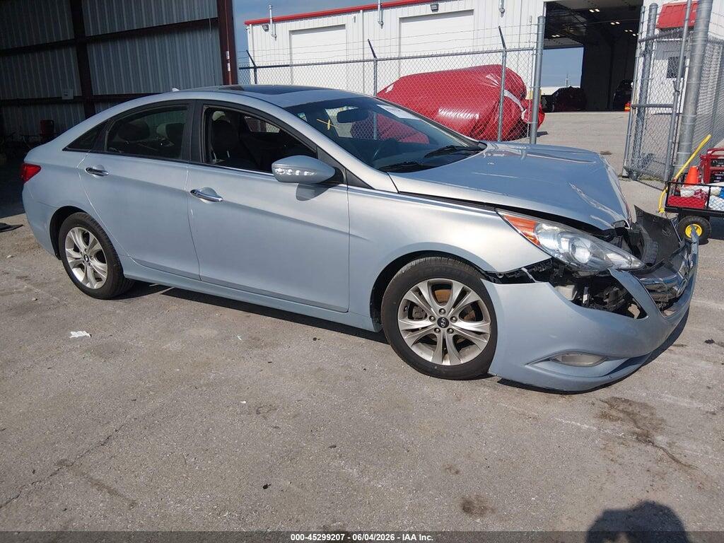 5NPEC4AC6BH024855 2011 HYUNDAI SONATA photo no. 1