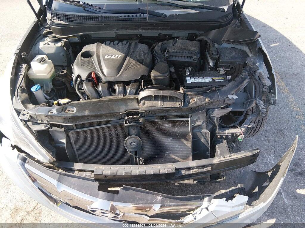 5NPEC4AC6BH024855 2011 HYUNDAI SONATA photo no. 10