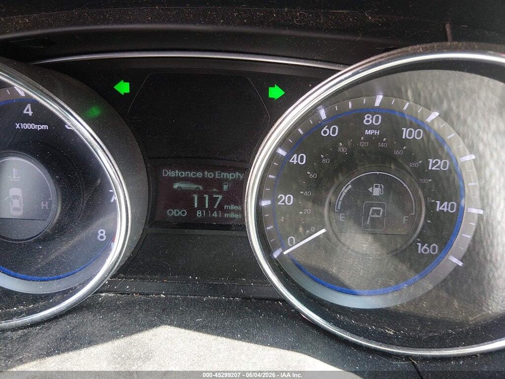 5NPEC4AC6BH024855 2011 HYUNDAI SONATA photo no. 7
