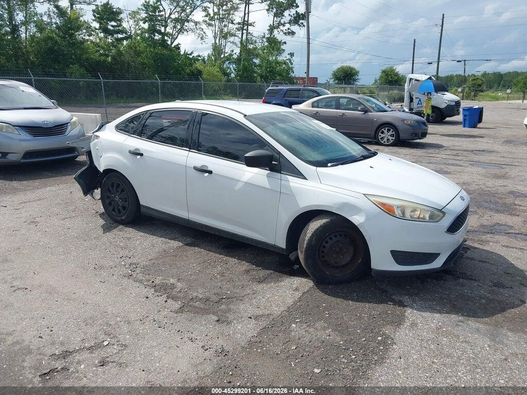 1FADP3E24GL356572 2016 FORD FOCUS photo no. 1