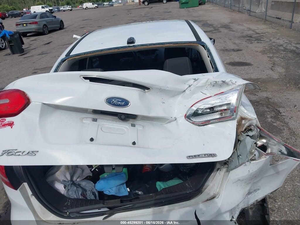 1FADP3E24GL356572 2016 FORD FOCUS photo no. 12