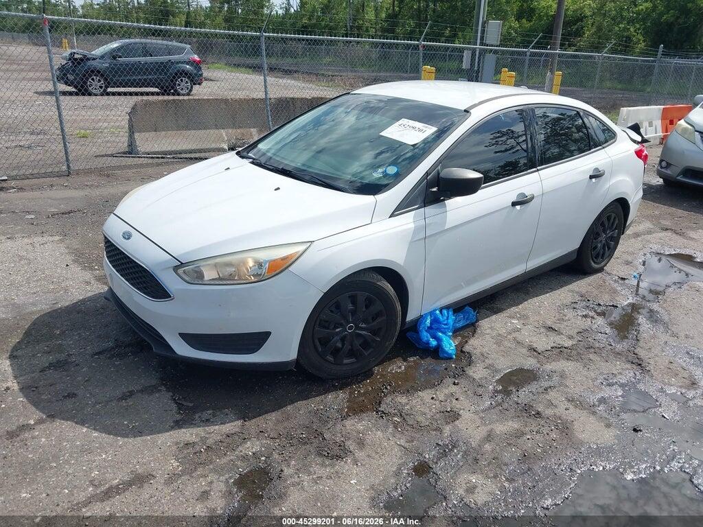 1FADP3E24GL356572 2016 FORD FOCUS photo no. 2