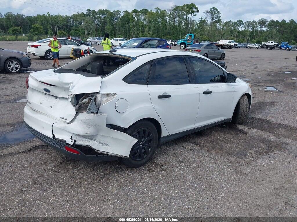 1FADP3E24GL356572 2016 FORD FOCUS photo no. 4